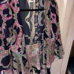 Adorable kimono cardigan. Worn once.
